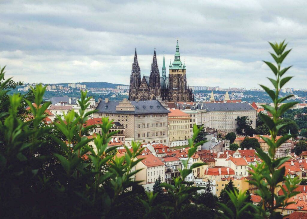 La chateau de Prague