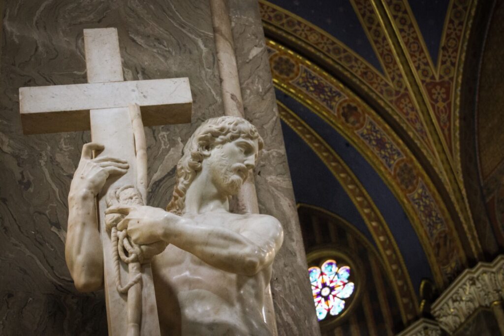 Le Christ de la Minerve à Santa Maria sopra Minerva, une autre sculpture de Michelangelo