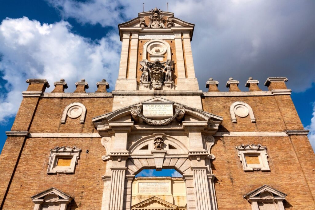 Porta Pia, Rome