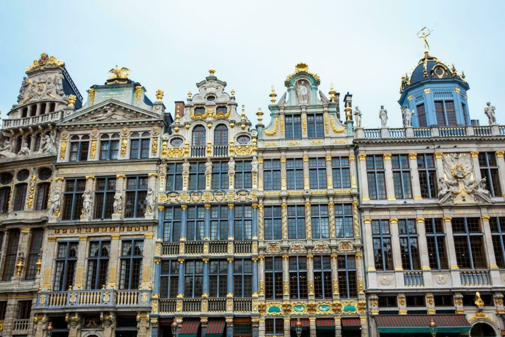 Bruxelles Grand-Place maisons de guilde