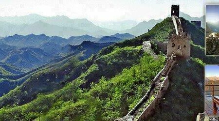 Un hôtel de luxe sur la Muraille de Chine