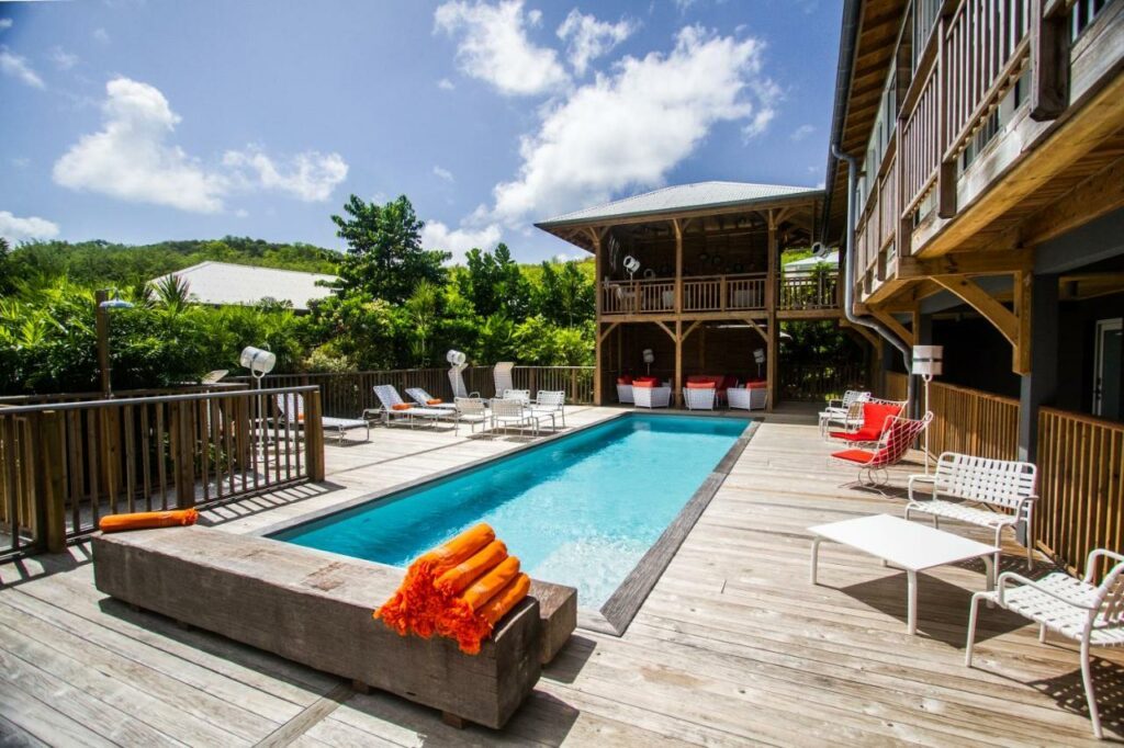 Hôtel haut de gamme en Martinique - French Coco