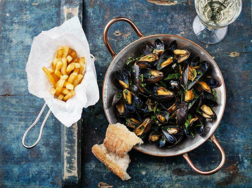 Moules frites