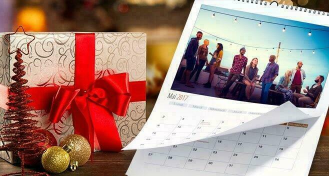 Calendrier photo Photoservice