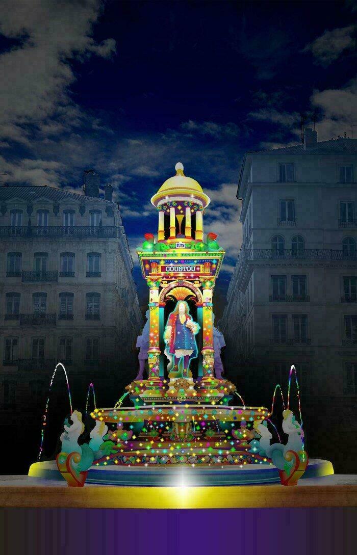 Fête des Lumières 2016 - Place des Jacobins