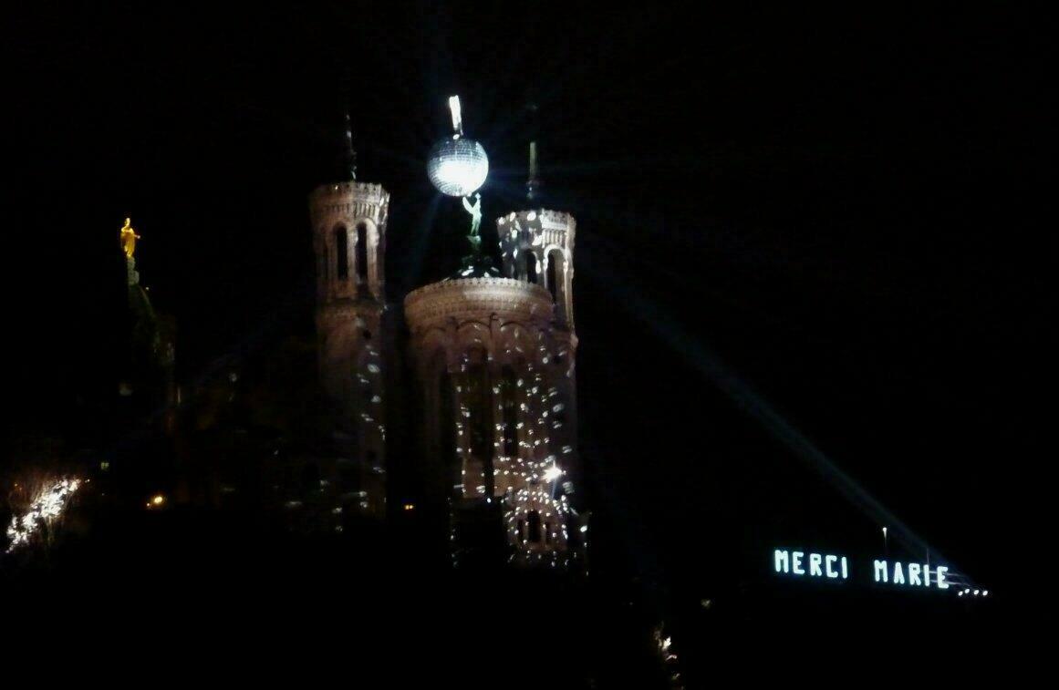 Fête des Lumières 2014 - Colline de Fourvière