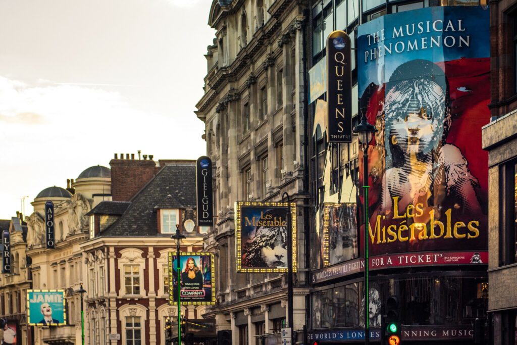 Le quartier des Théâtres à prendre en photos à Londres