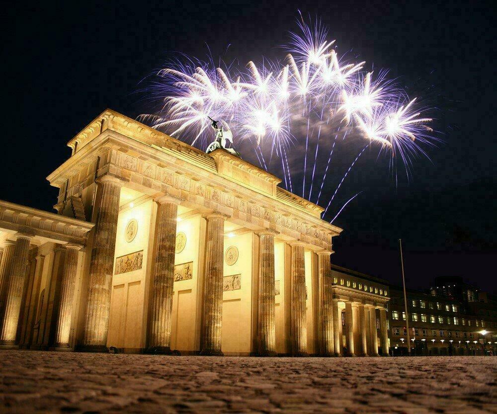 Fêter le jour de l'An à Berlin