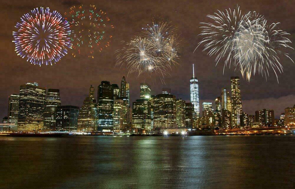 Jour de l'An à New York