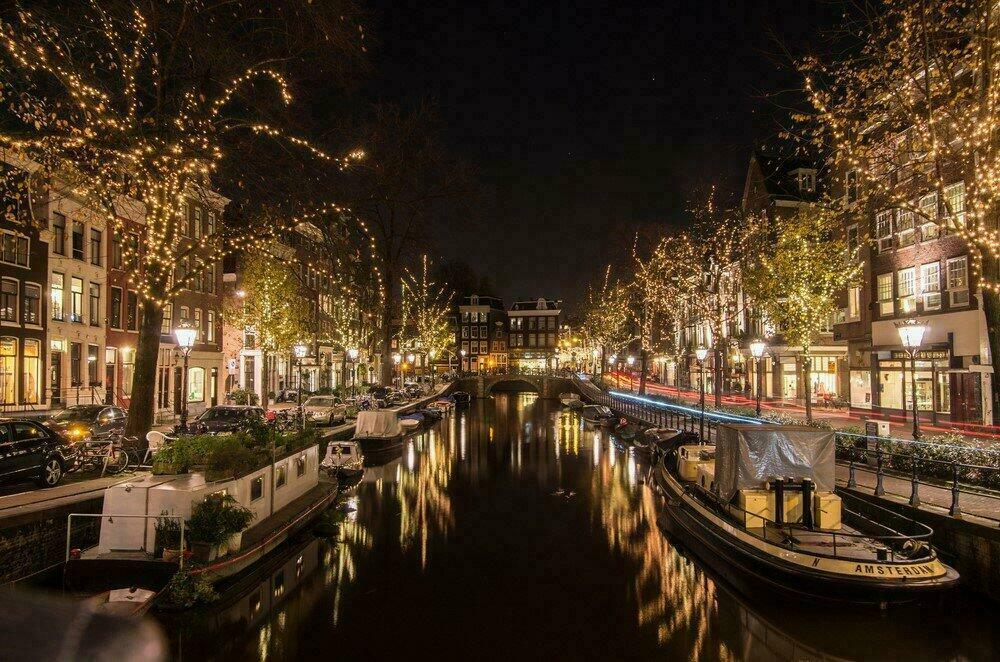 Jour de l'An à Amsterdam