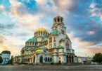 Bulgarie Sofia Cathedrale Saint-Alexandre-Nevski