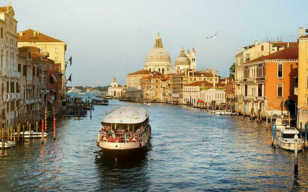 Vaporetto sur le Grand Canal