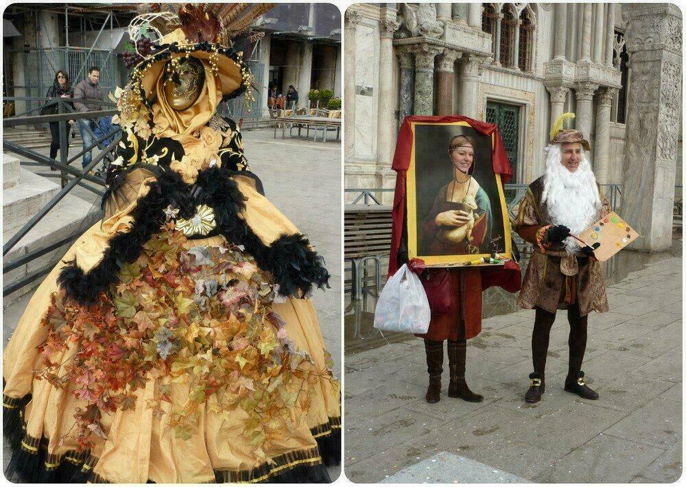 Ambiance carnaval à Venise