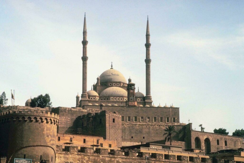 Egypte citadelle et remparts Caire