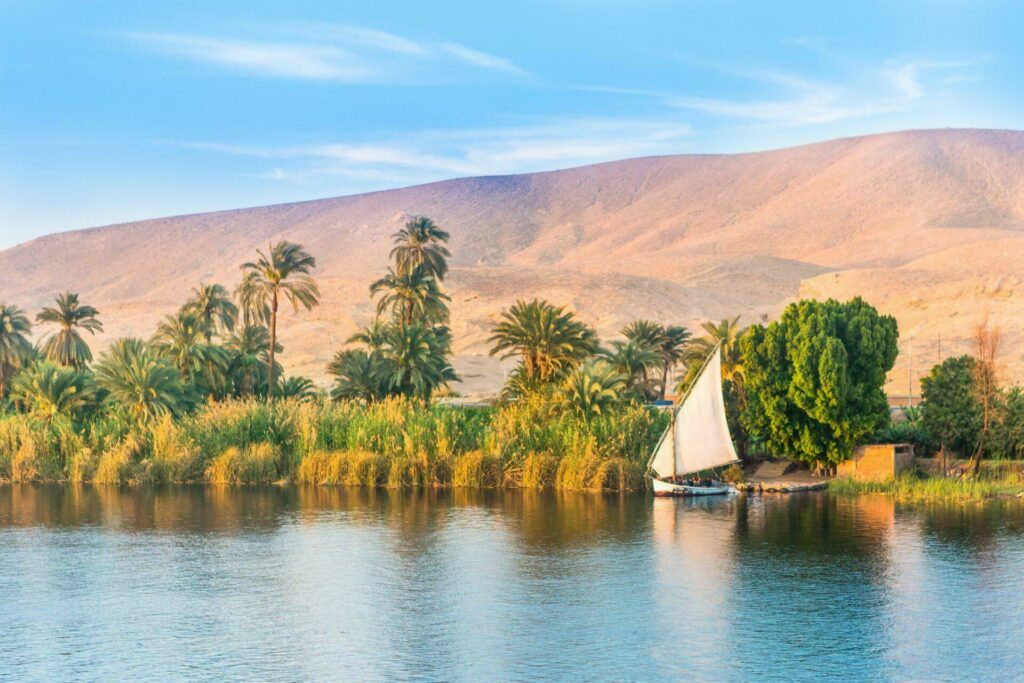 Egypte fleuve Nil