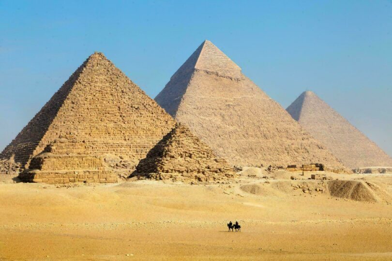 Egypte pyramises
