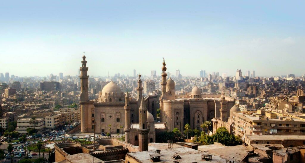 Egypte ville Le Caire