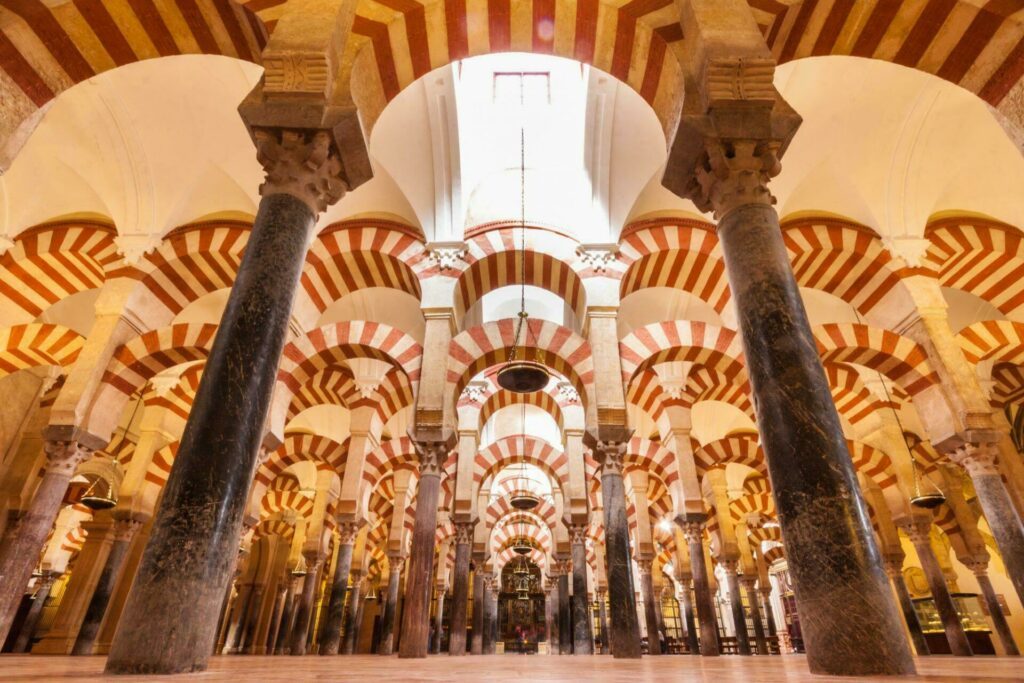 La mosquée de Cordoue (Andalousie)