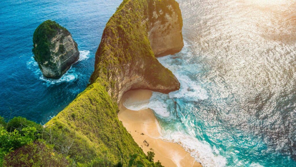 Bali Nusa Penida Manta Bay Kelingking Beach Indonesie