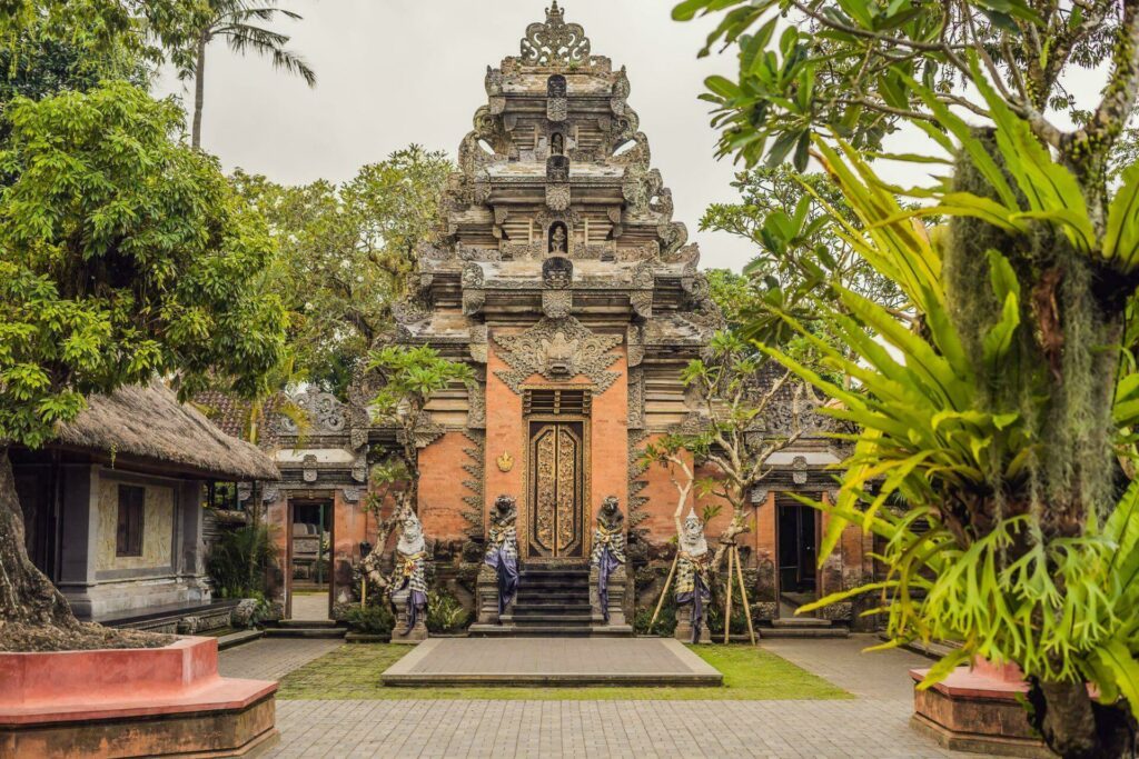 Visiter les palais de Bali lors de votre voyage 