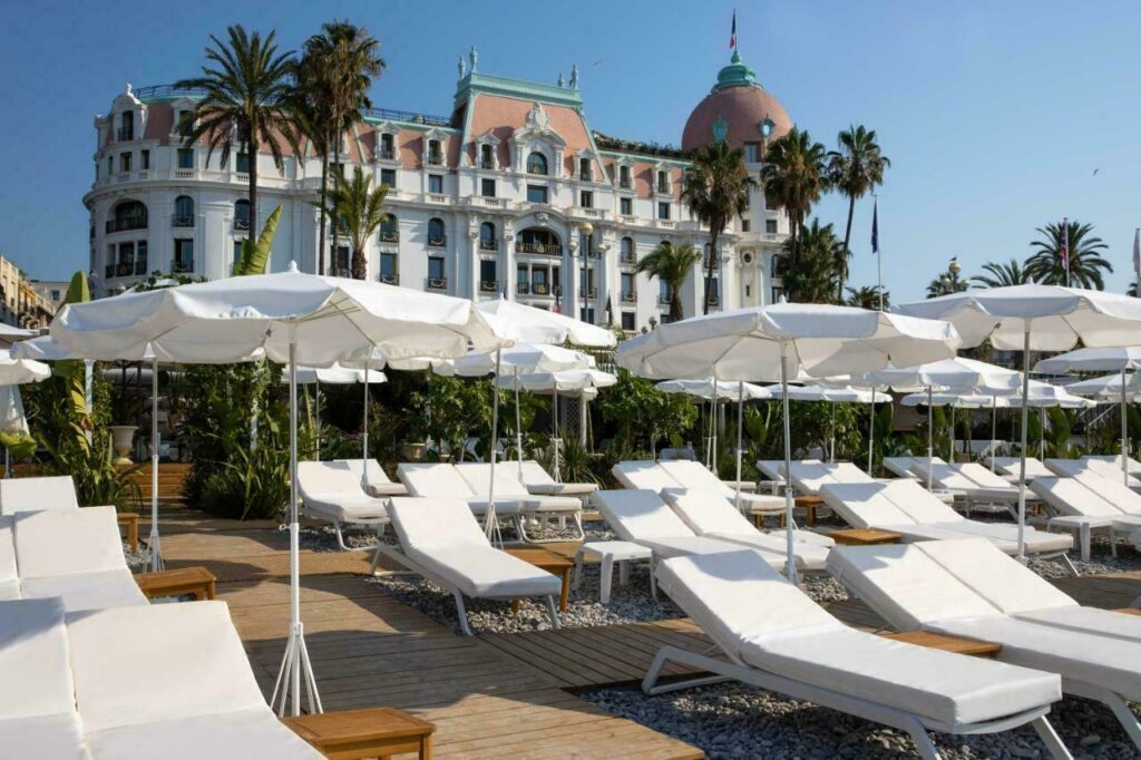 Hotel Le Negresco luxe Nice