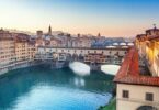 Florence Italie vue Ponte Vecchio