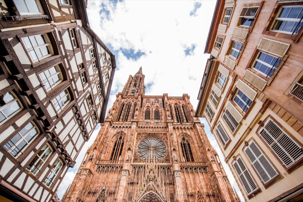 Voir la Cathedrale Notre-Dame de Strasbourg