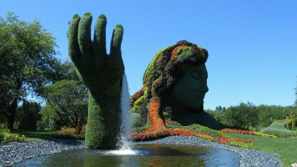 jardin botanique montreal