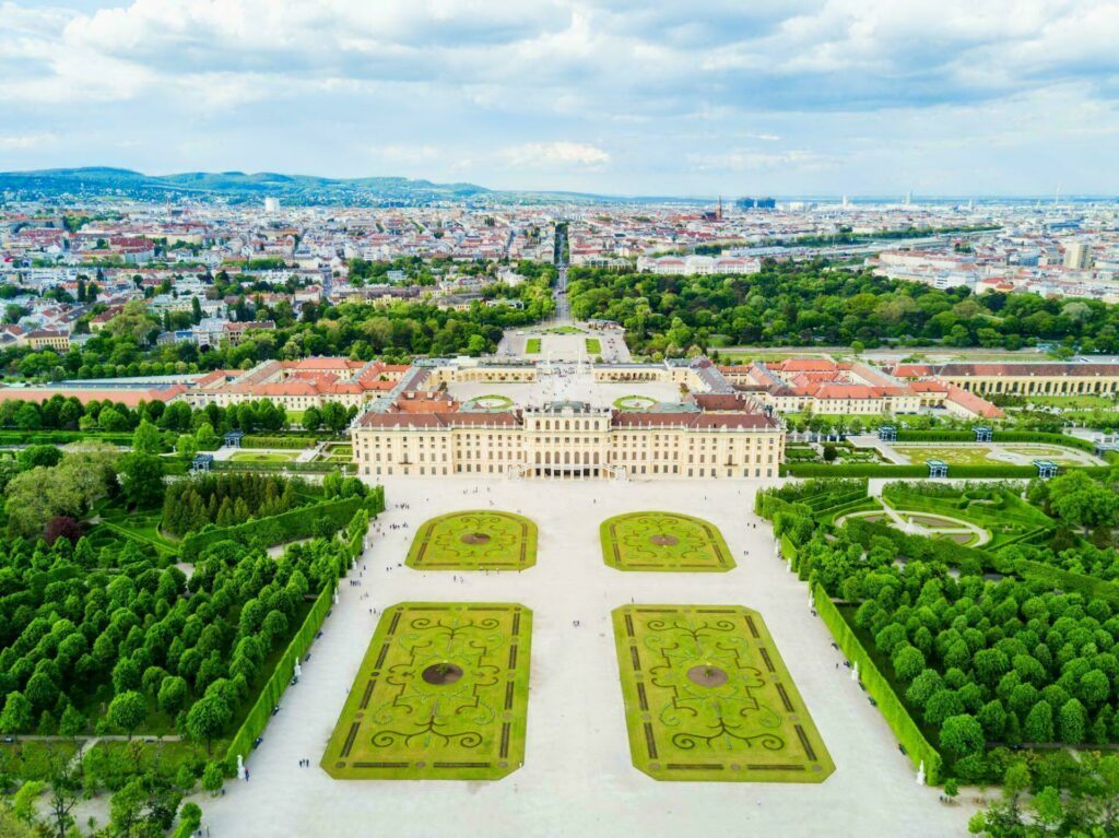 Vienne château de Schönbrunn