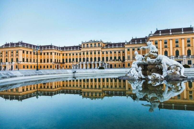 Vienne Autriche Schonbrunn Palace