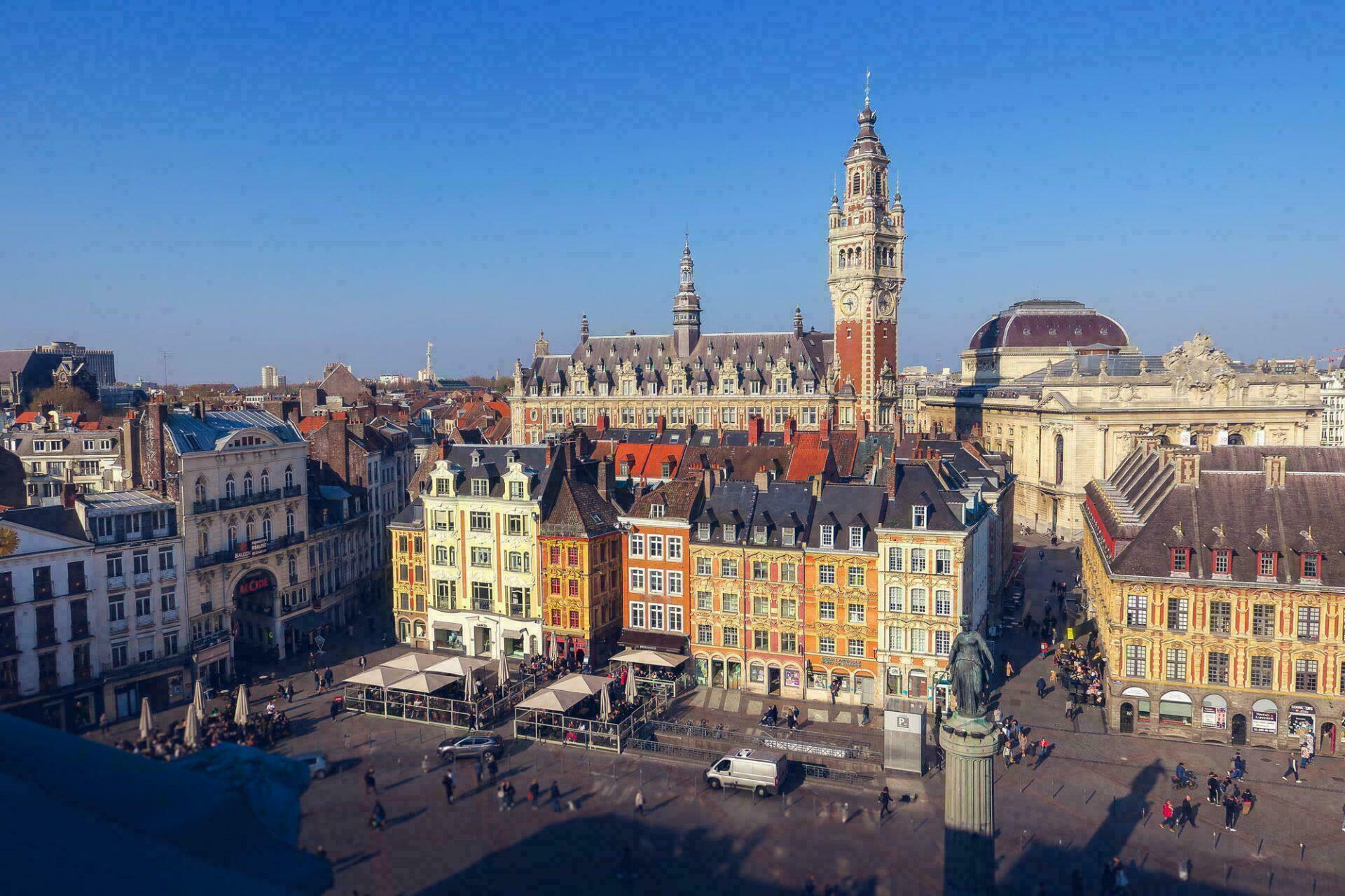 La Grand Place de Lille