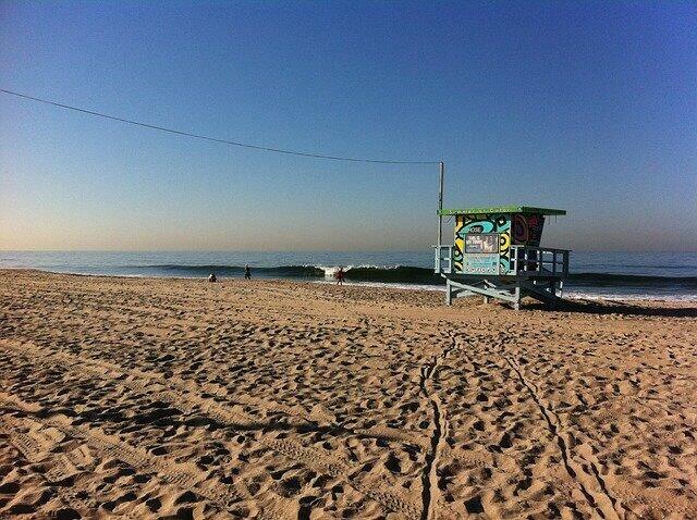 plage Los Angeles