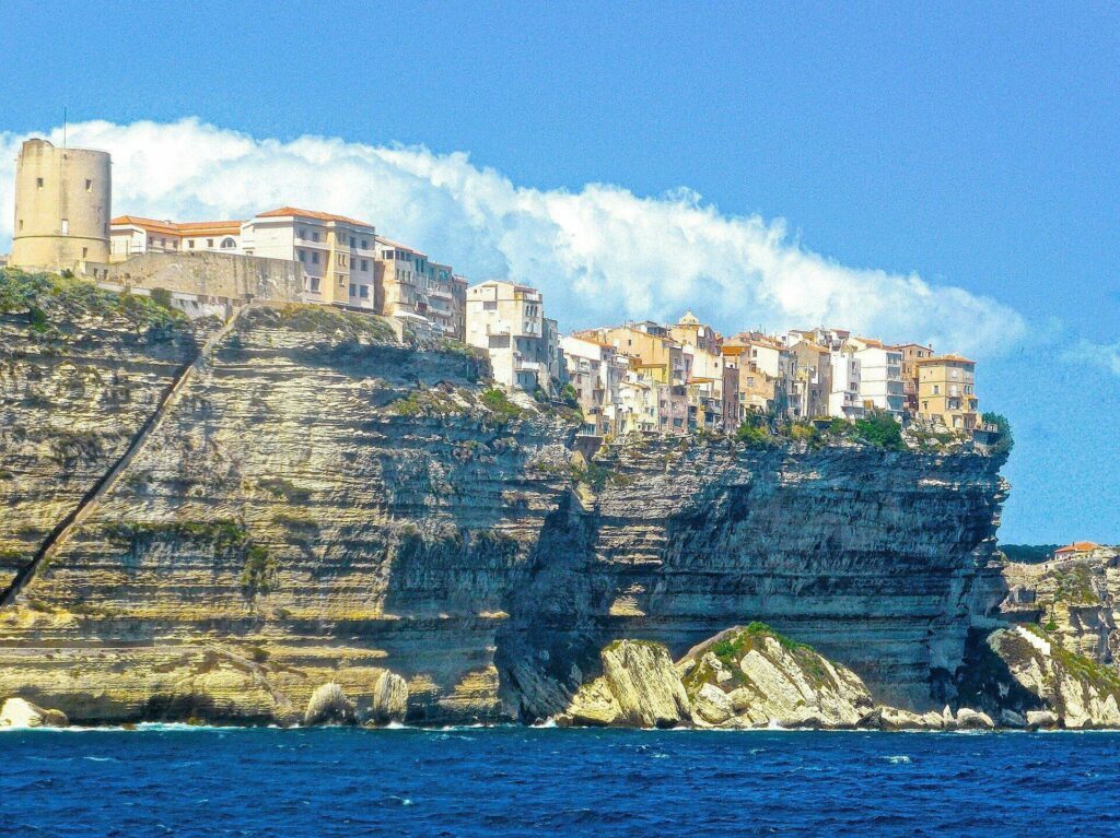 Falaises Bonifacio