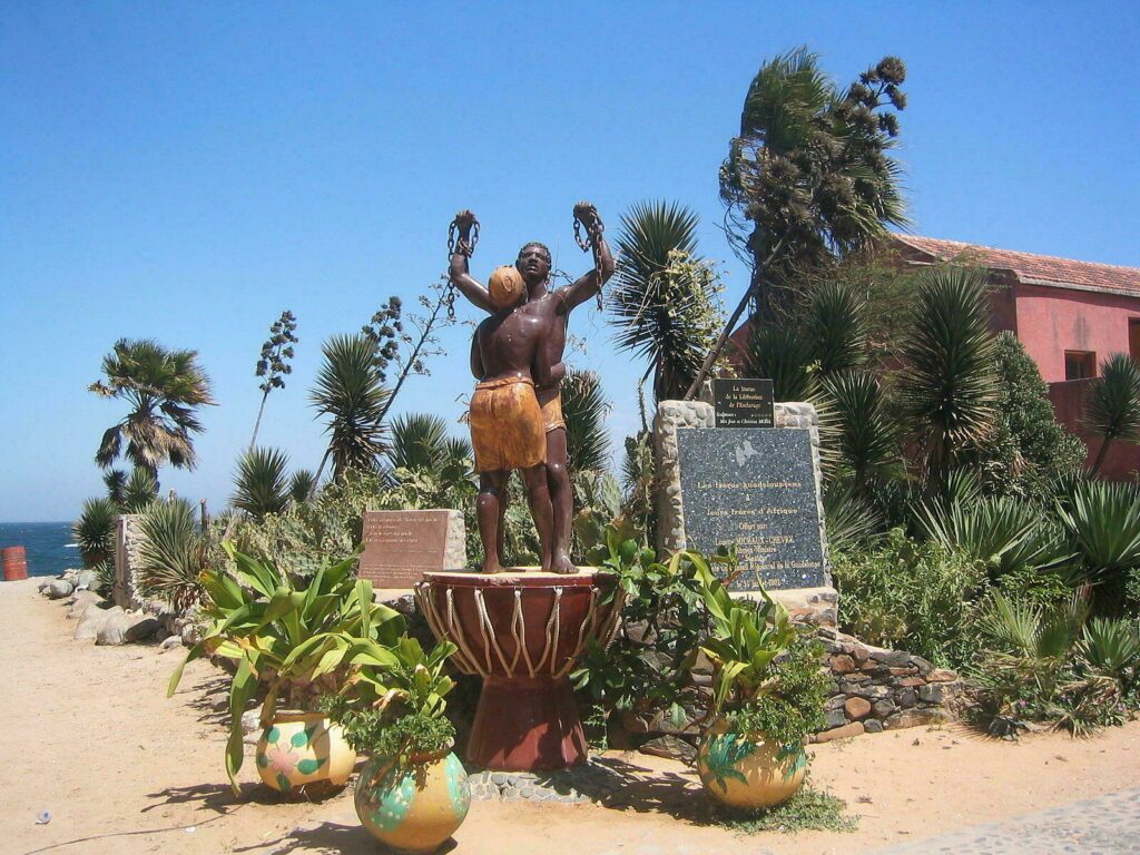 Maison des esclaves Goree