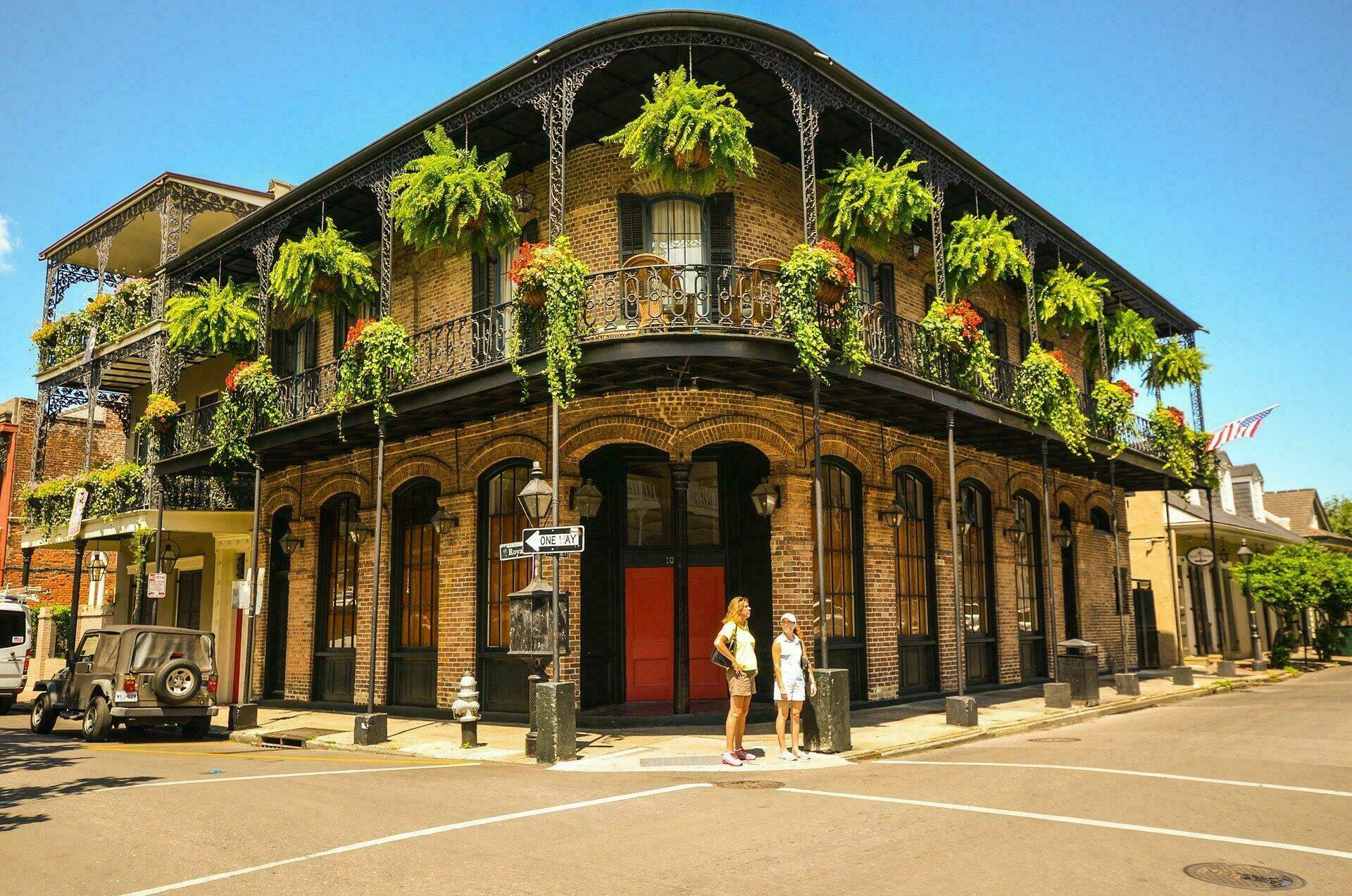 Balcon french quarter