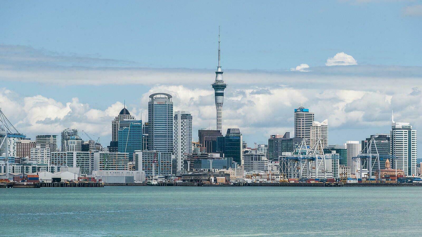 éruption Volcanique En Mer - Auckland Nouvelle Zélande Fake