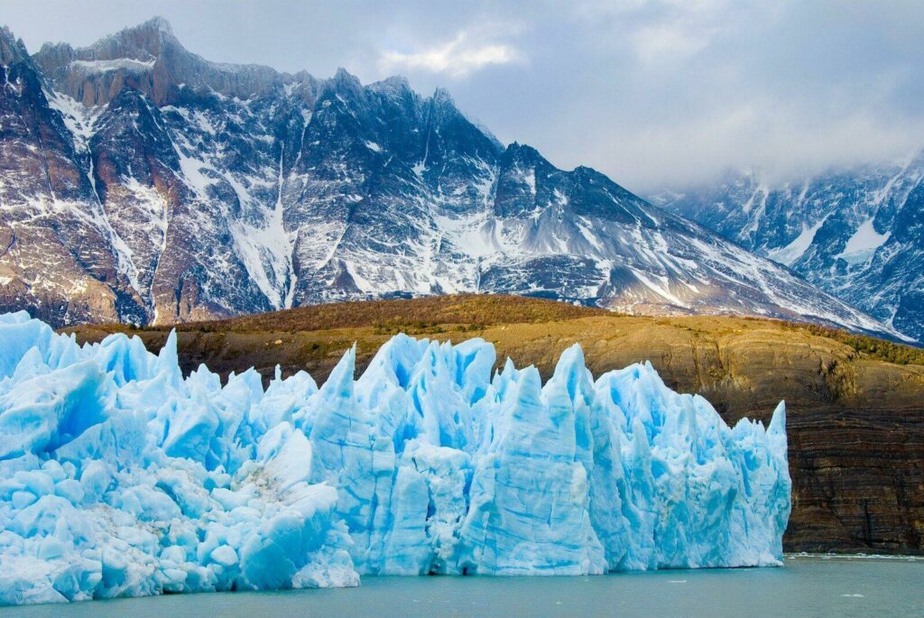 Glaciers en Patagonie 