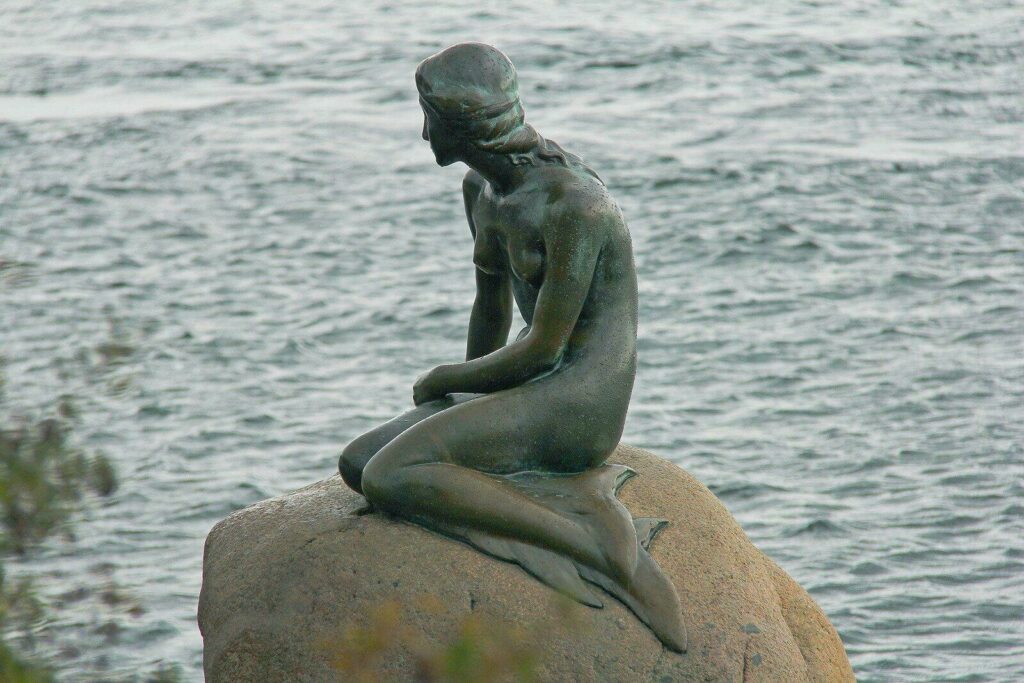 petite sirene Copenhague