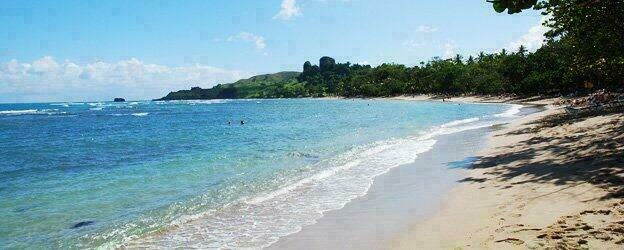 Une plage à La République Dominicaine