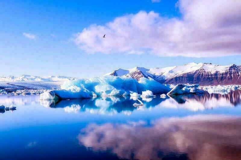 glaciers