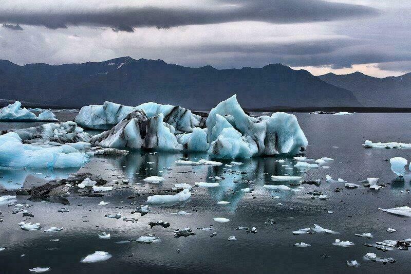 glaciers