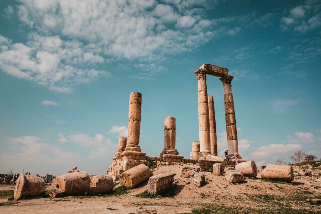 ruines temple