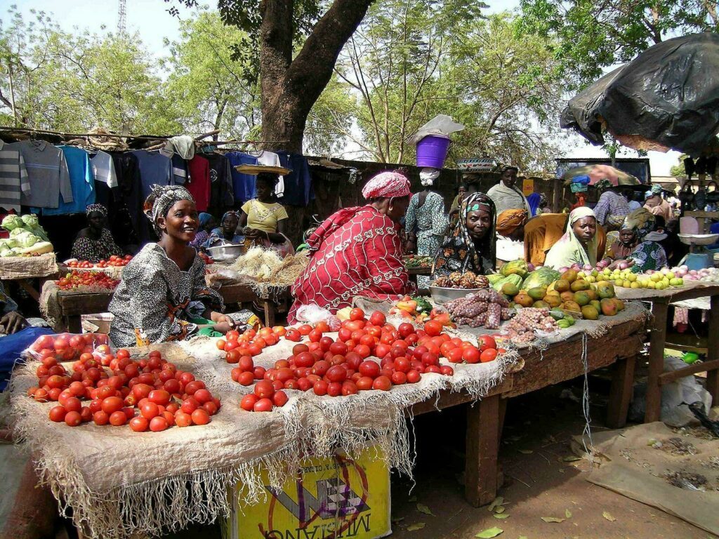 marche bamako