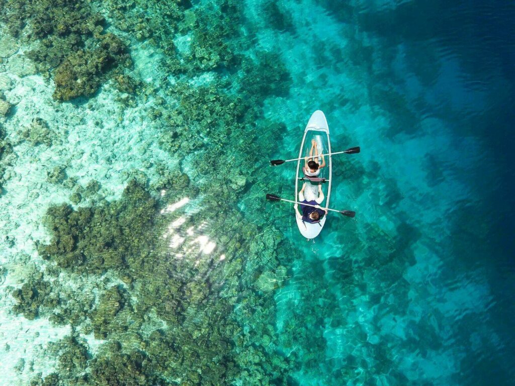 kayak maldives