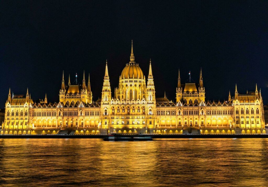 parlement budapest