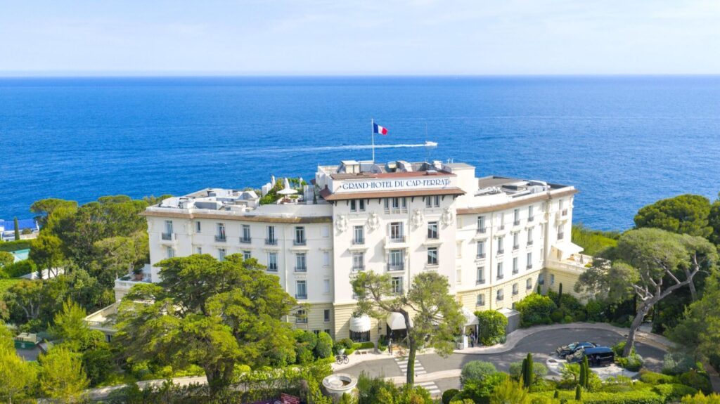 Grand-Hôtel du Cap-Ferrat, palace dans le sud de la France