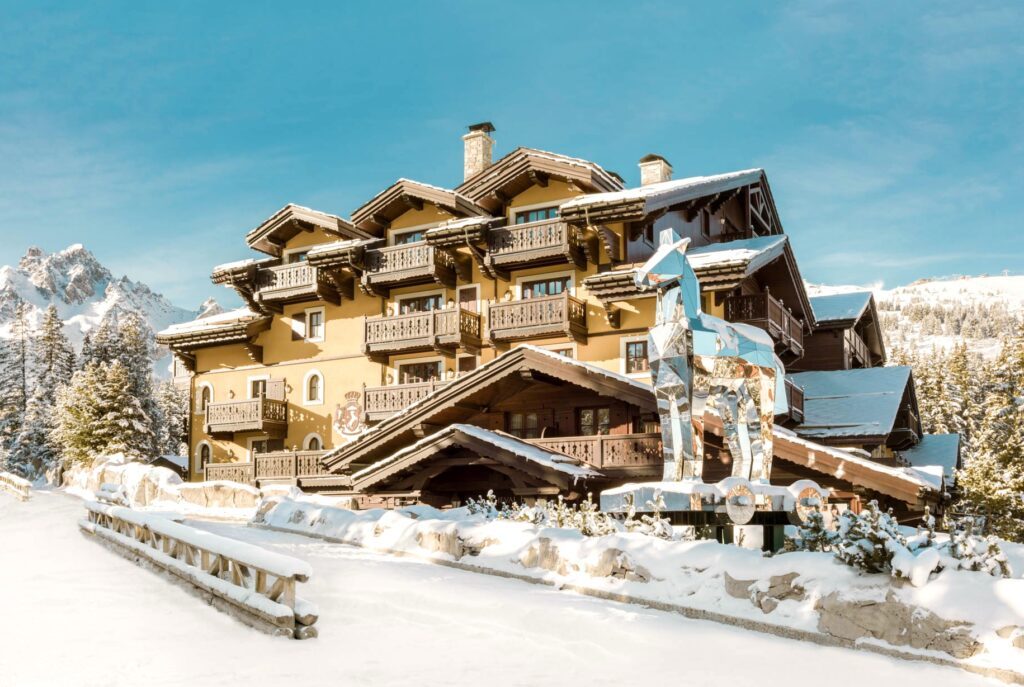Cheval Blanc Courchevel, le luxe au pied des pistes de ski
