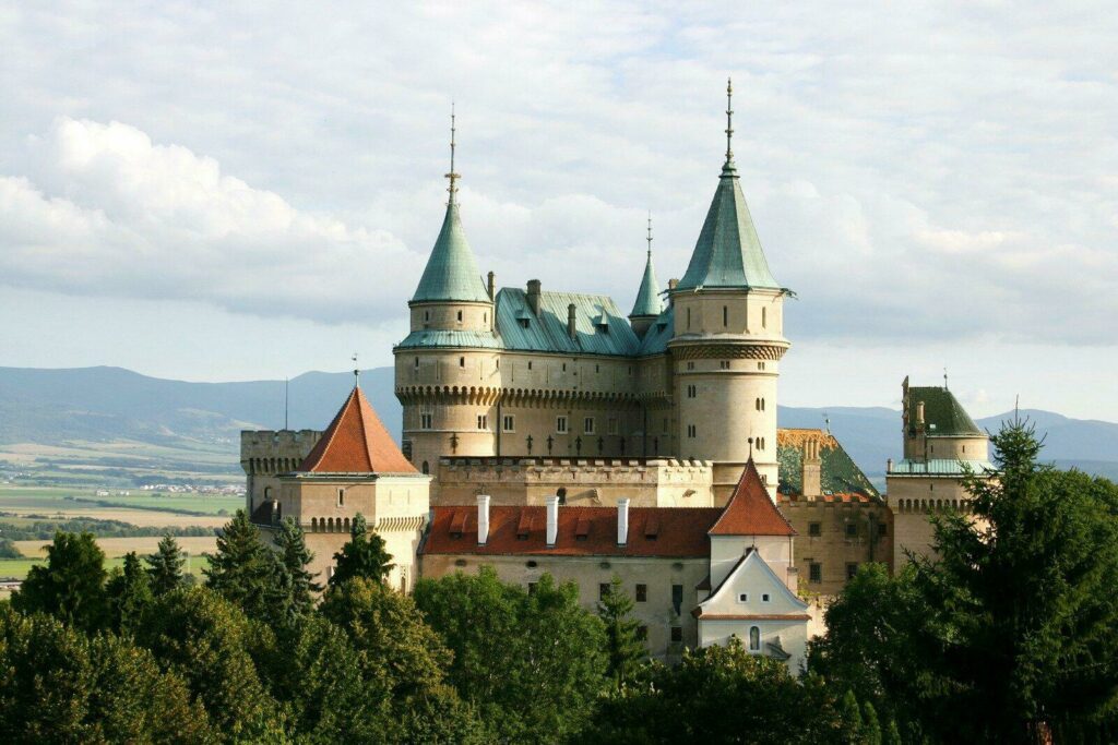 Château Slovaquie