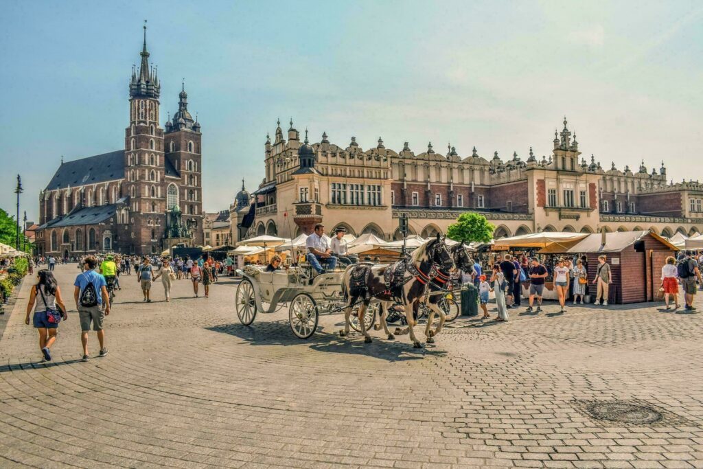 Cracovie (Pologne)