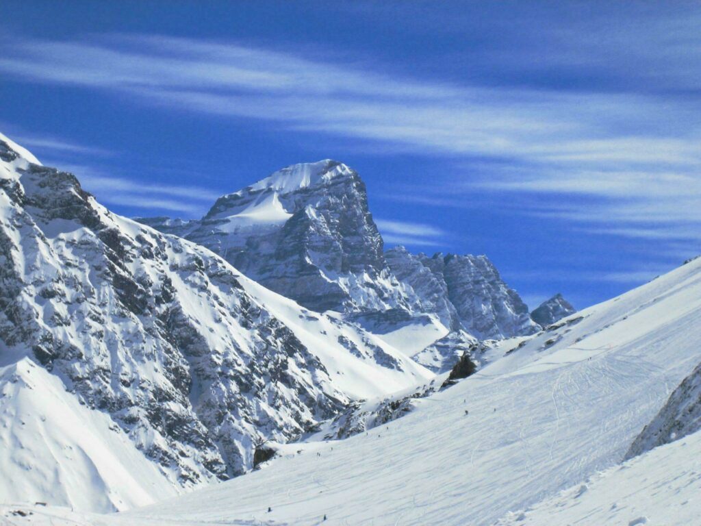 Skier au Chili à Portillo